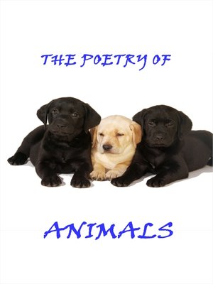 The Poetry of Animals - ebook